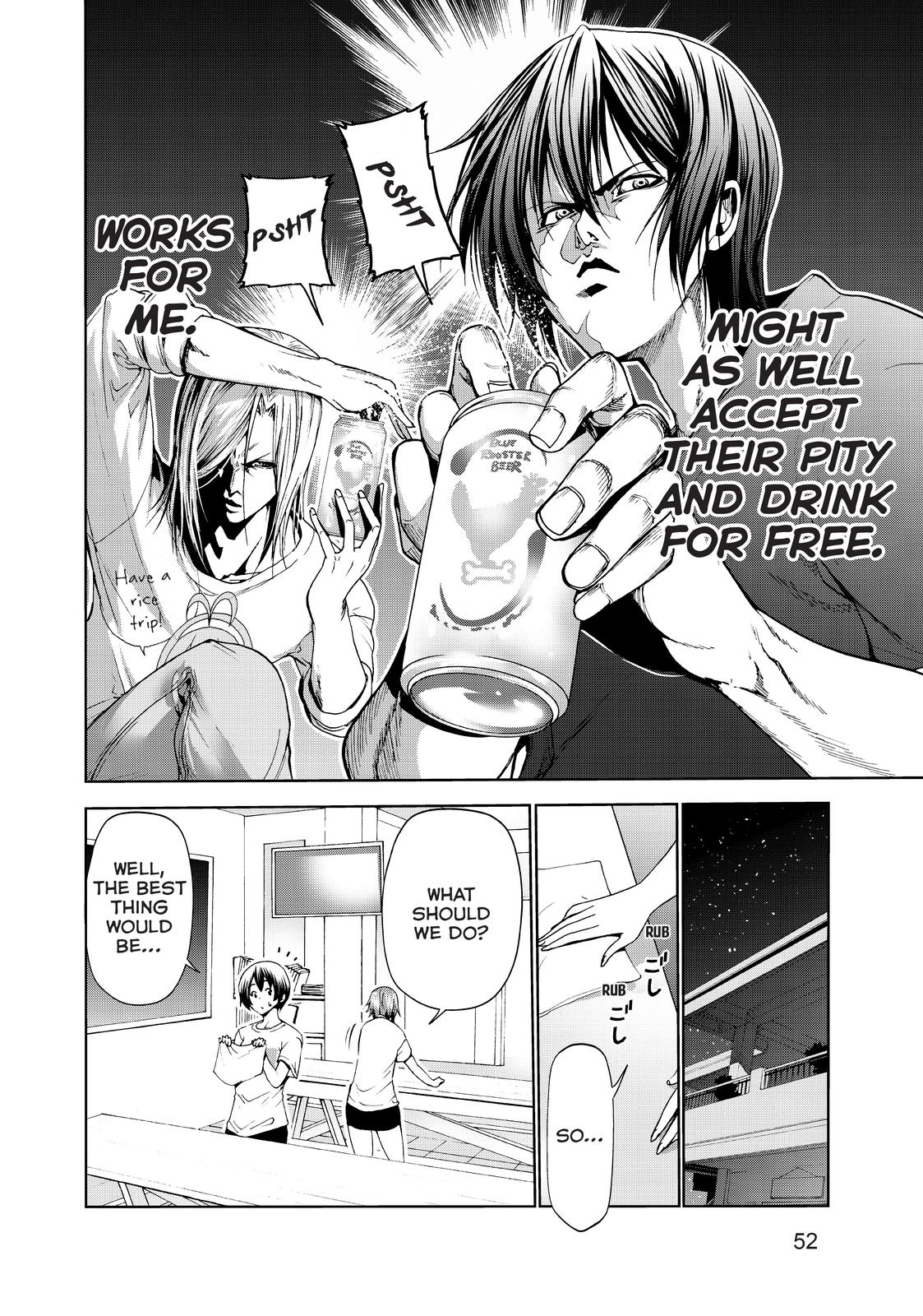 Grand Blue, Chapter 55 image 19